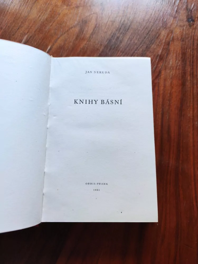JAN NERUDA - Knihy básní