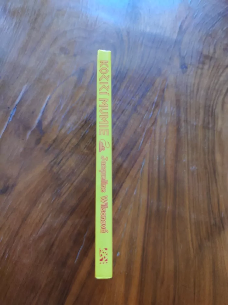 JACQUELINE WILSON - Kočičí mumie