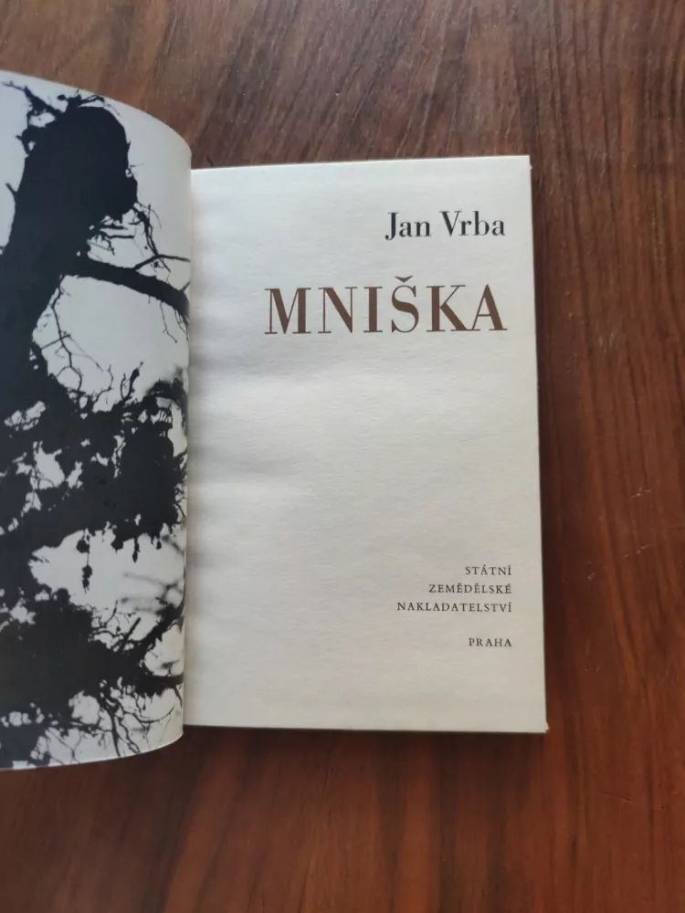 JAN VRBA - Mniška
