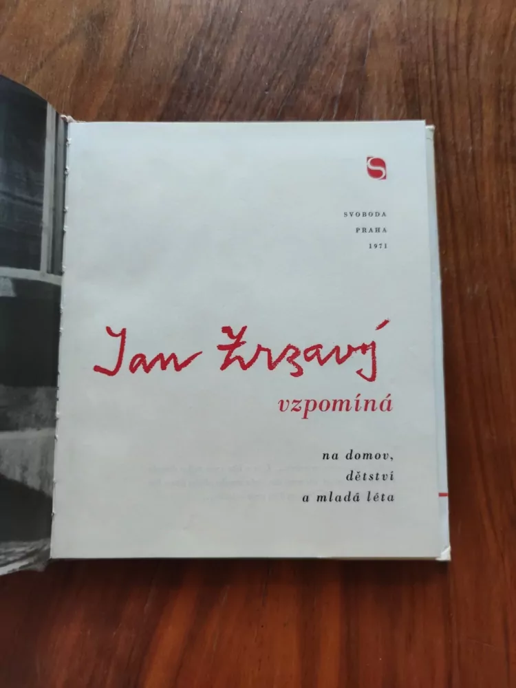 JAN ZRZAVÝ, DAGMAR MAXOVÁ - Jan Zrzavý vzpomíná