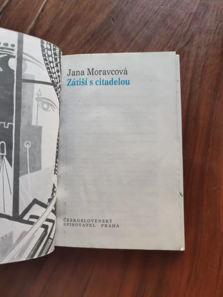 JANA MORAVCOVÁ - Zátiší s citadelou