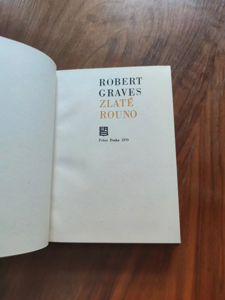 ROBERT GRAVES - Zlaté rouno