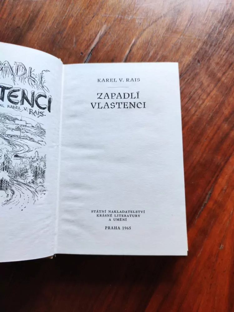 KAREL VÁCLAV RAIS - Zapadlí vlastenci