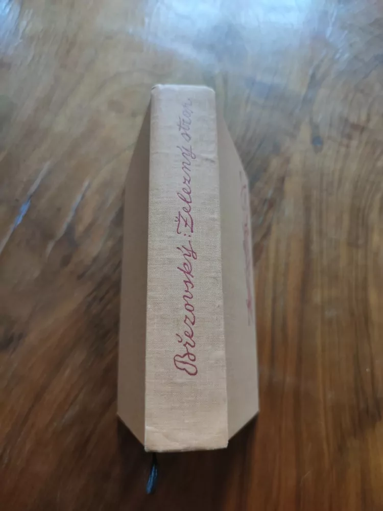 BOHUSLAV BŘEZOVSKÝ - Železný strop
