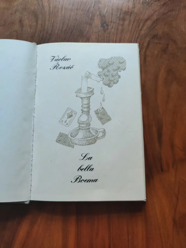 VÁCLAV ŘEZÁČ - La bella Boema