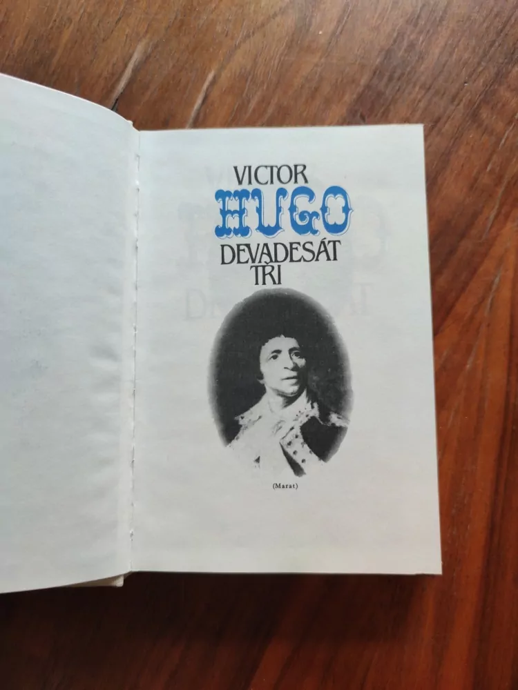 VICTOR HUGO - Devadesát tři