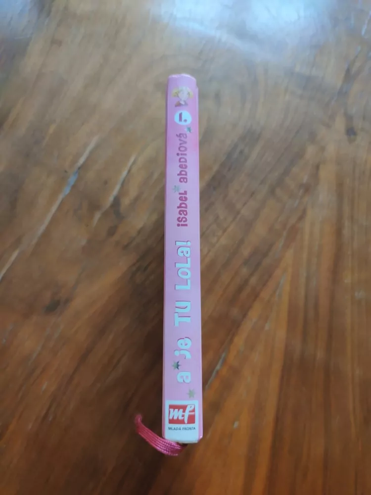 ISABEL ABEDI - A je tu Lola! - 1 díl.
