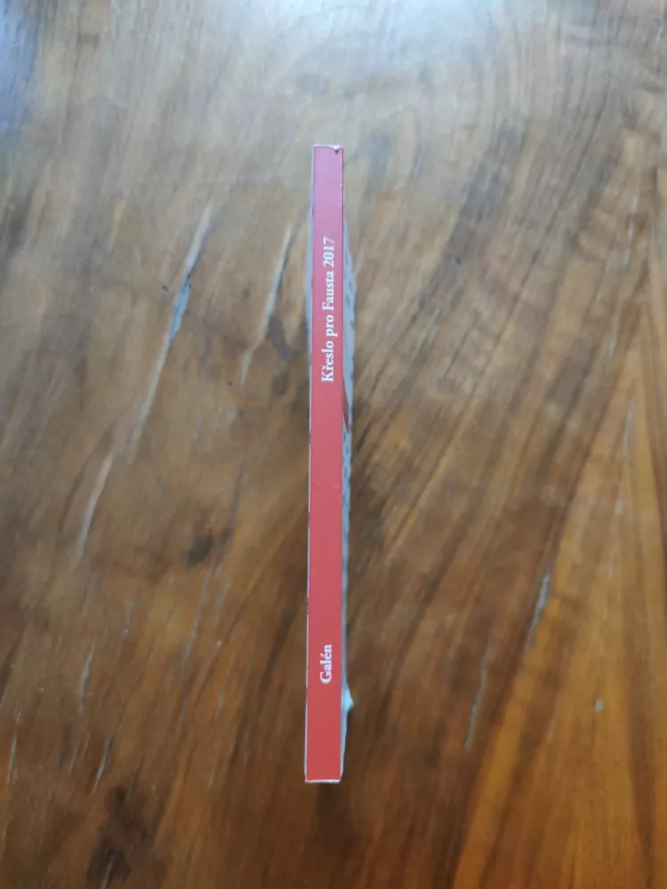 MARIE RETKOVÁ - Křeslo pro Fausta 2017