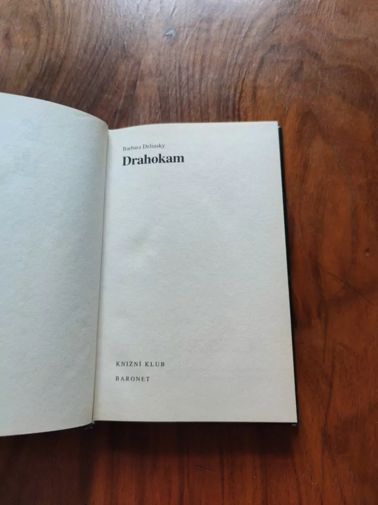 BARBARA DELINSKY - Drahokam