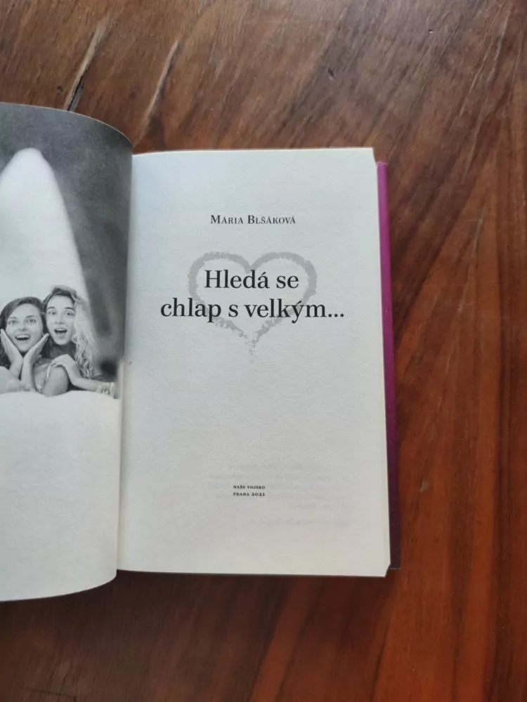 MÁRIA BLŠÁKOVÁ - Hledá se chlap s velkým...