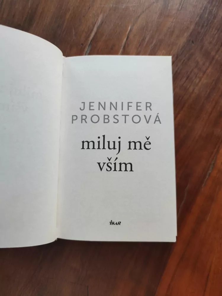 JENNIFER PROBST - Miluj mě vším