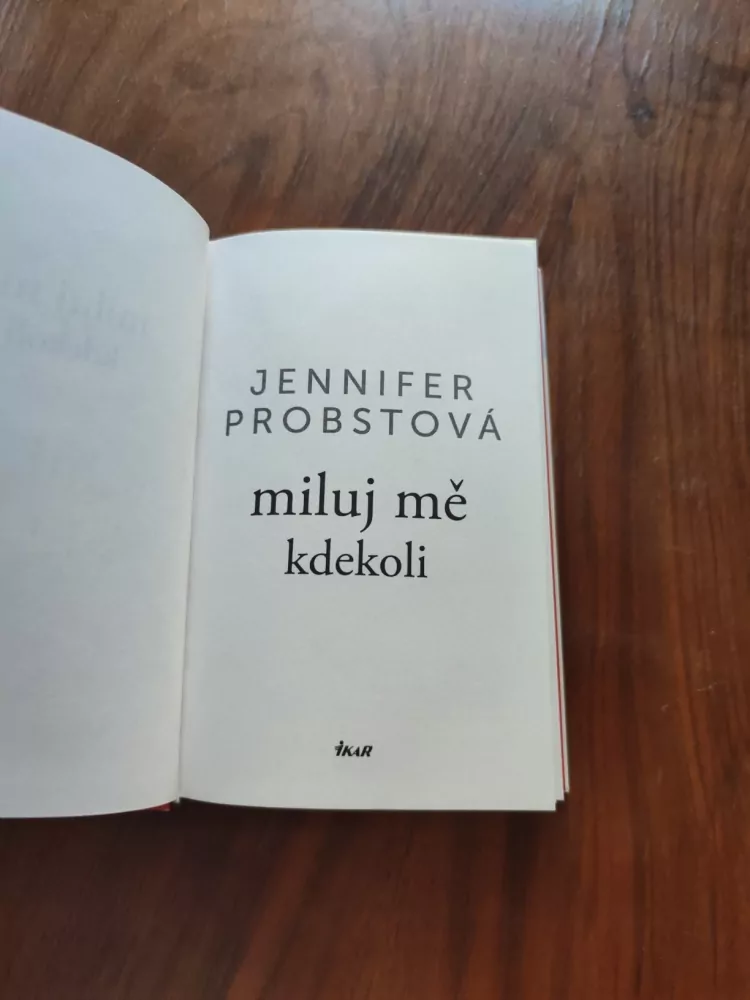 JENNIFER PROBST - Miluj mě kdekoli