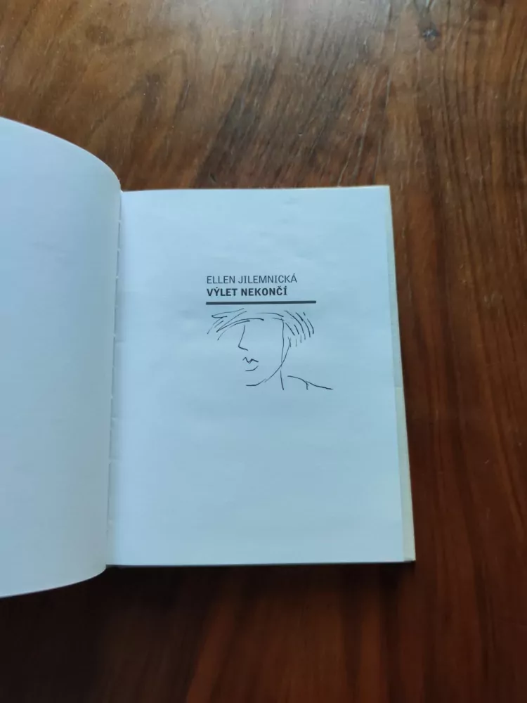 ELLEN JILEMNICKÁ- Výlet nekončí