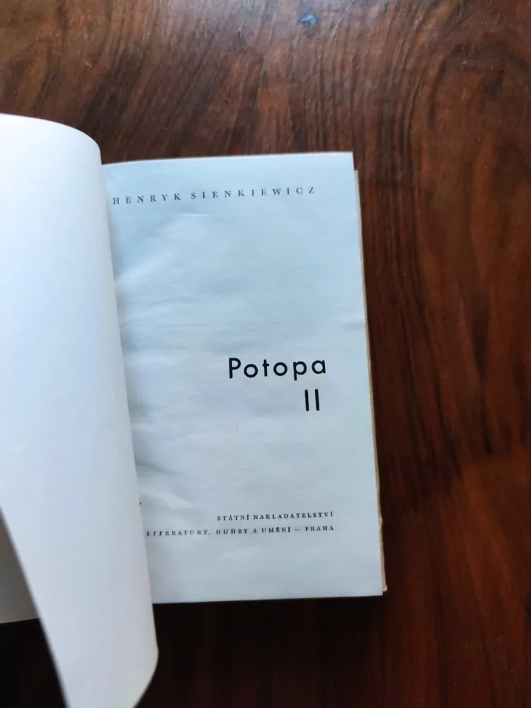 HENRYK SIENKIEWICZ - Potopa II.