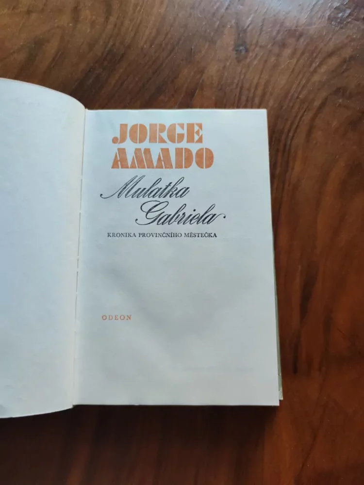 JORGE AMADO - Mulatka Gabriela