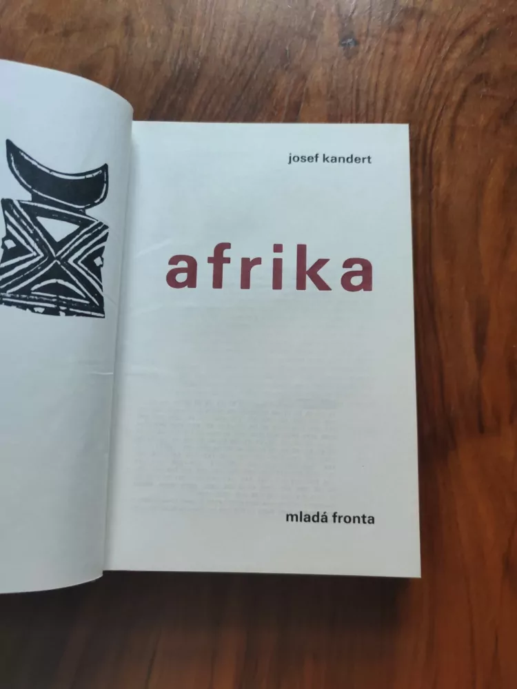 JOSEF KANDERT - Afrika