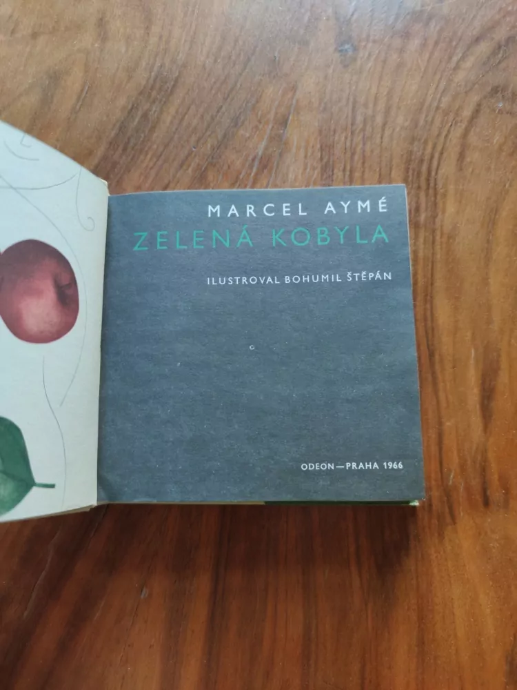 MARCEL AYMÉ - Zelená kobyla