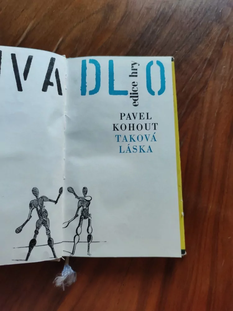 PAVEL KOHOUT - Taková láska