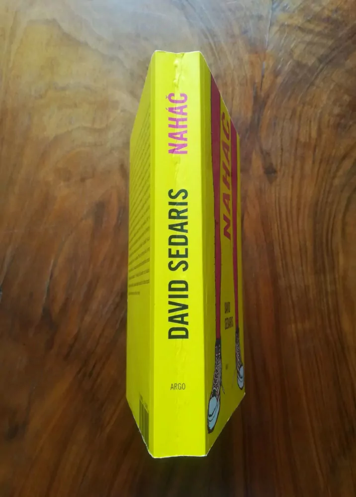 DAVID SEDARIS - Naháč