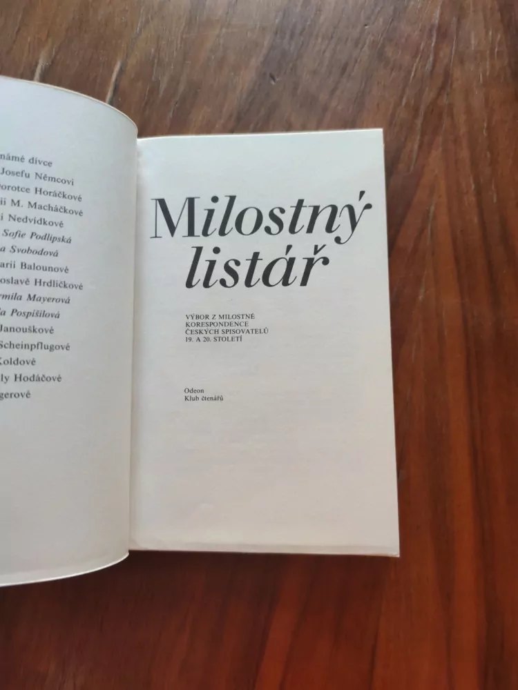 JAROSLAVA JISKROVÁ - Milostný listář