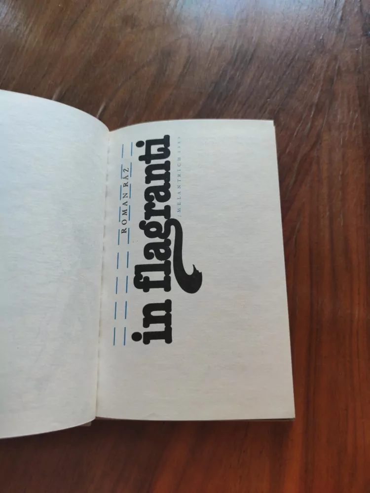 ROMAN RÁŽ - In flagranti