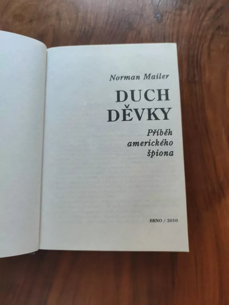 NORMAN MAILER - Duch děvky