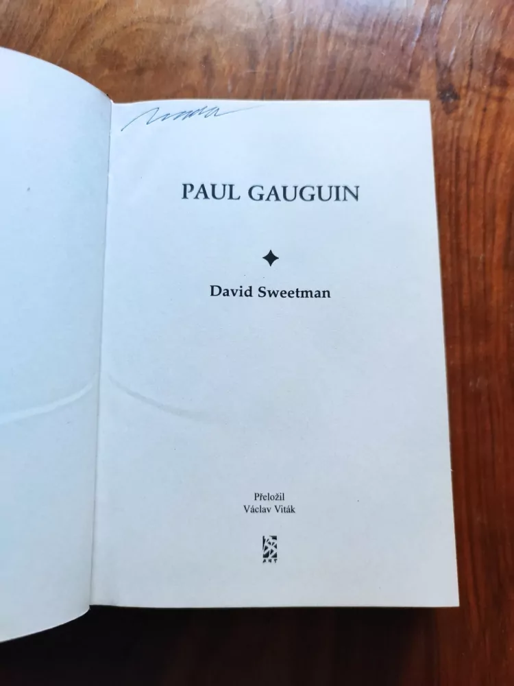 DAVID SWEETMAN - Paul Gauguin