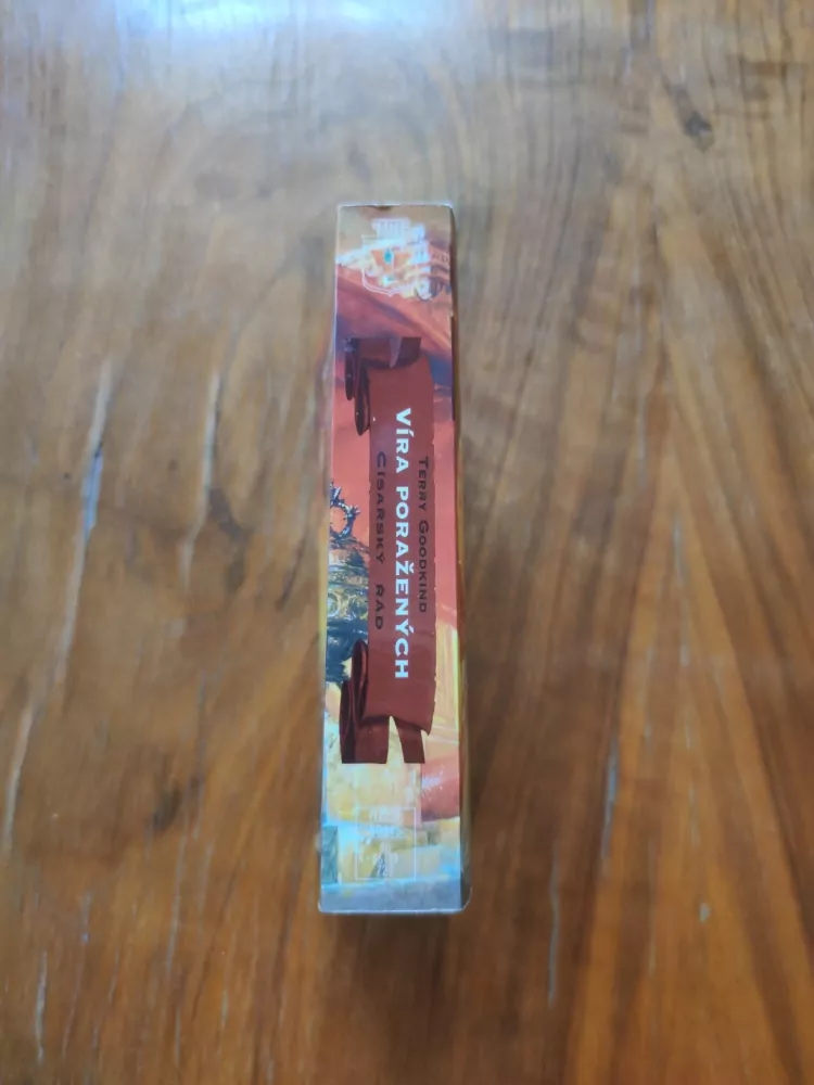 TERRY GOODKIND - Meč pravdy - Víra poražených 2: Císařský řád