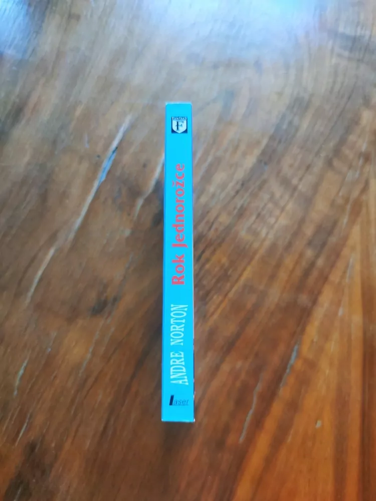 ANDRE NORTON - Rok Jednorožce - Svět čarodějnic 8.