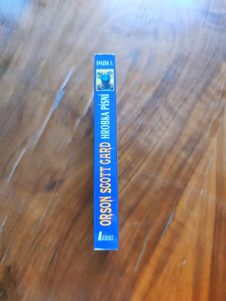 ORSON SCOTT CARD - Hrobka písní
