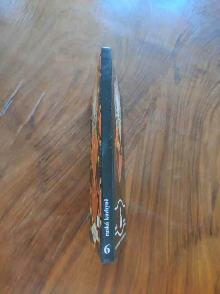 MAREK LEBKOWSKI - Ruská kuchyně - svazek č. 6