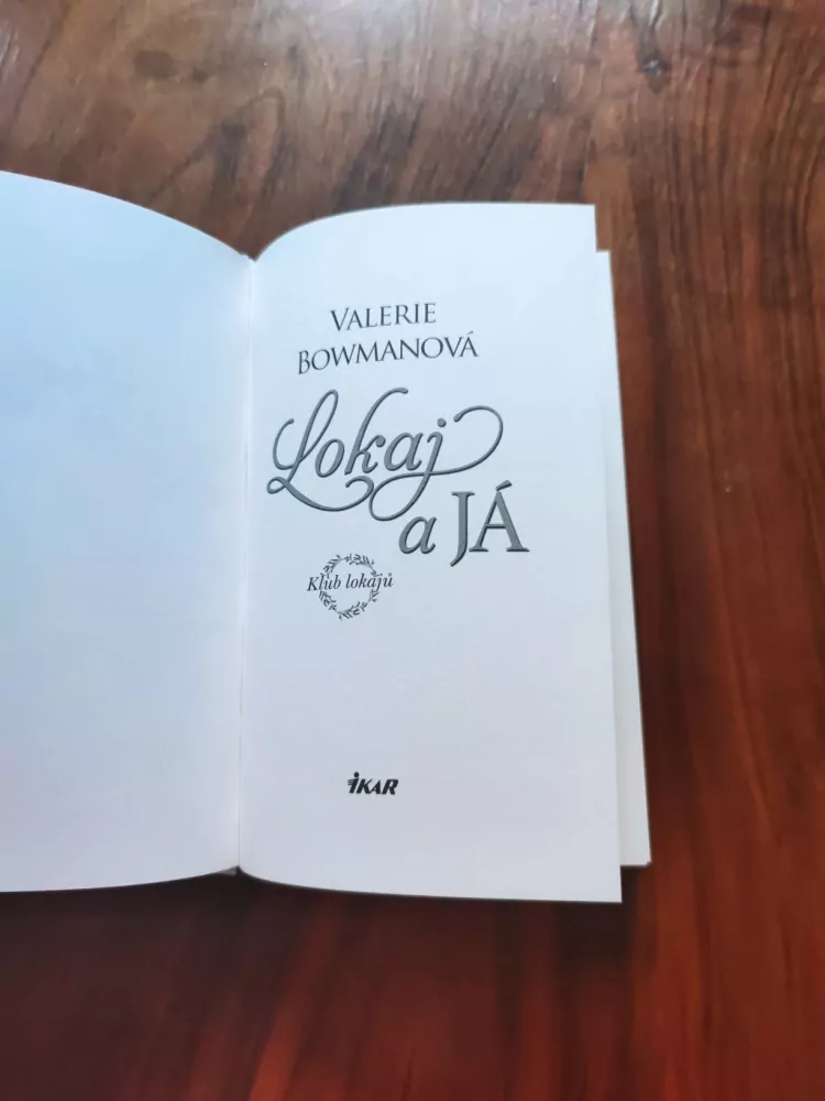 VALERIE BOWMAN - Lokaj a já