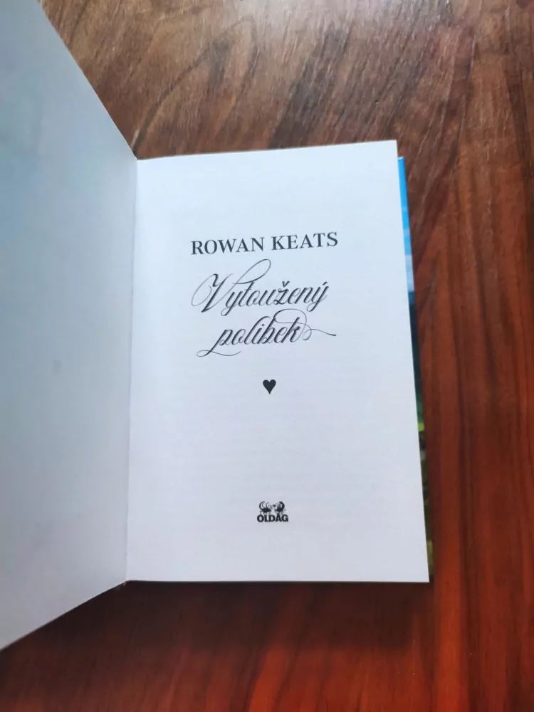 ROWAN KEATS - Vytoužený polibek