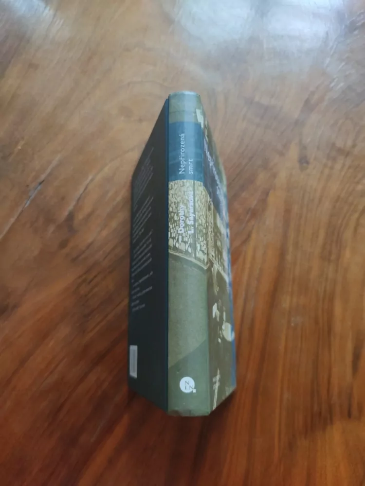 DOROTHY L. SAYERS - Nepřirozená smrt