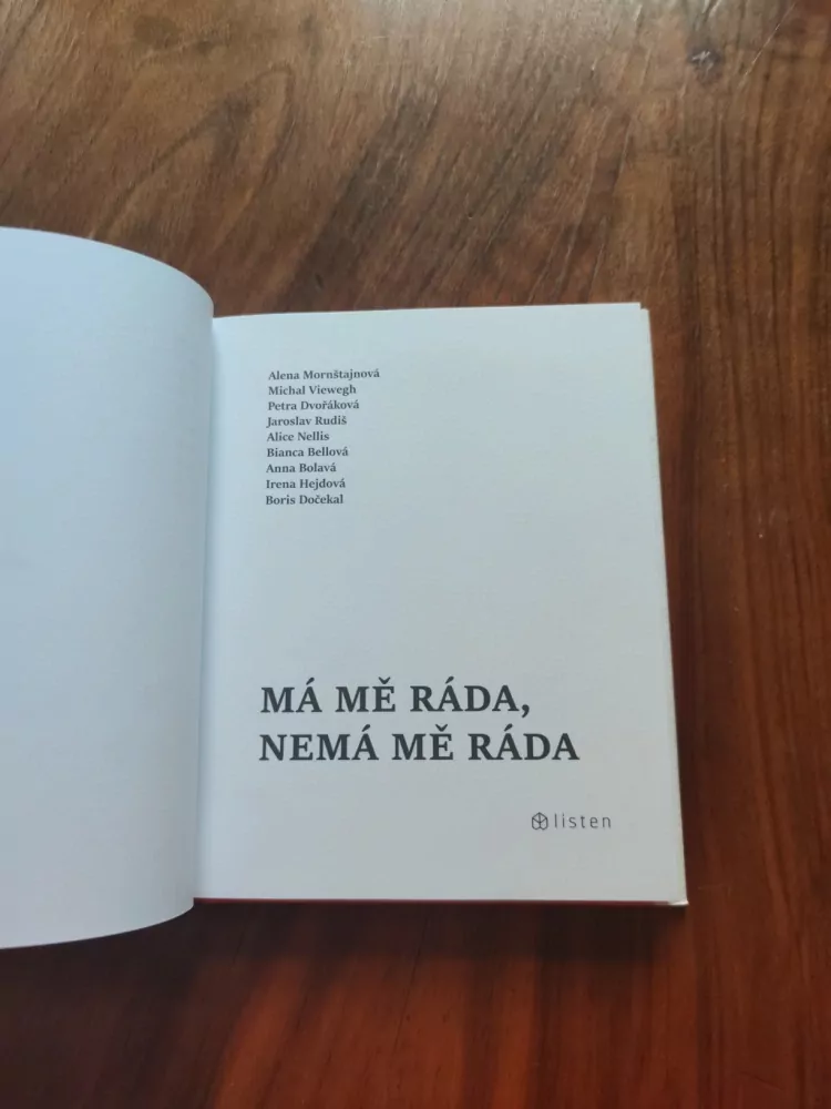 ALENA MORNŠTAJNOVÁ, JAROSLAV RUDIŠ, ALICE NELLIS, BORIS DOČEKAL, PETRA DVOŘÁKOVÁ, ANNA BOLAVÁ, MICHAL VIEWEGH, IRENA HEJDOVÁ - Má mě ráda, nemá mě ráda
