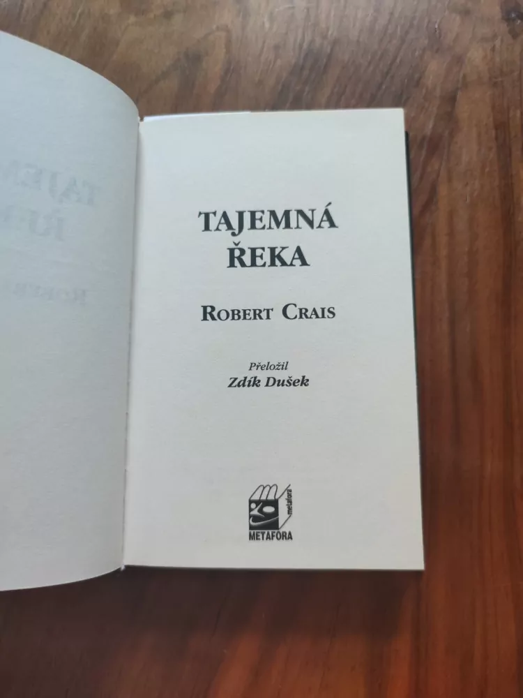 ROBERT CRAIS - Tajemná řeka