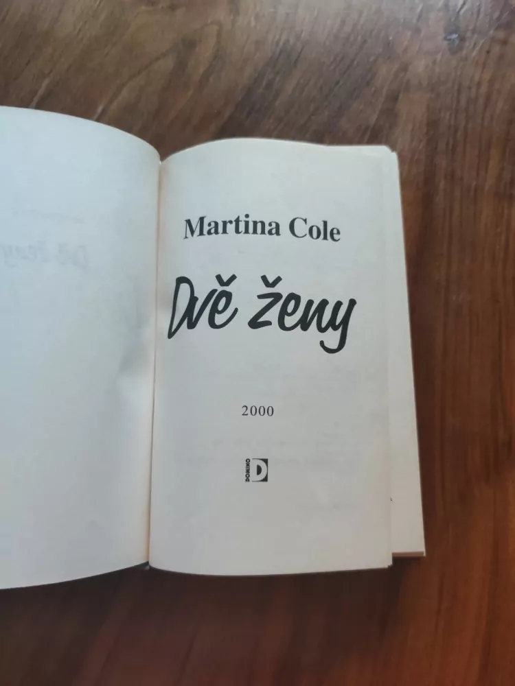 MARTINA COLE - Dvě ženy