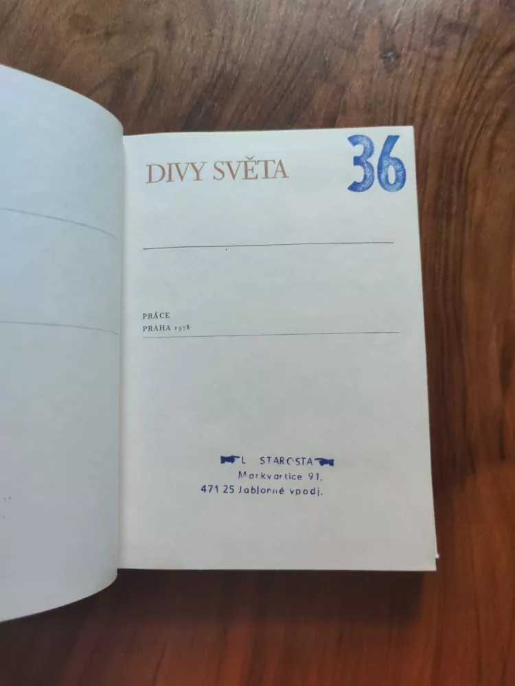 IVAN CIGÁNEK - Divy světa
