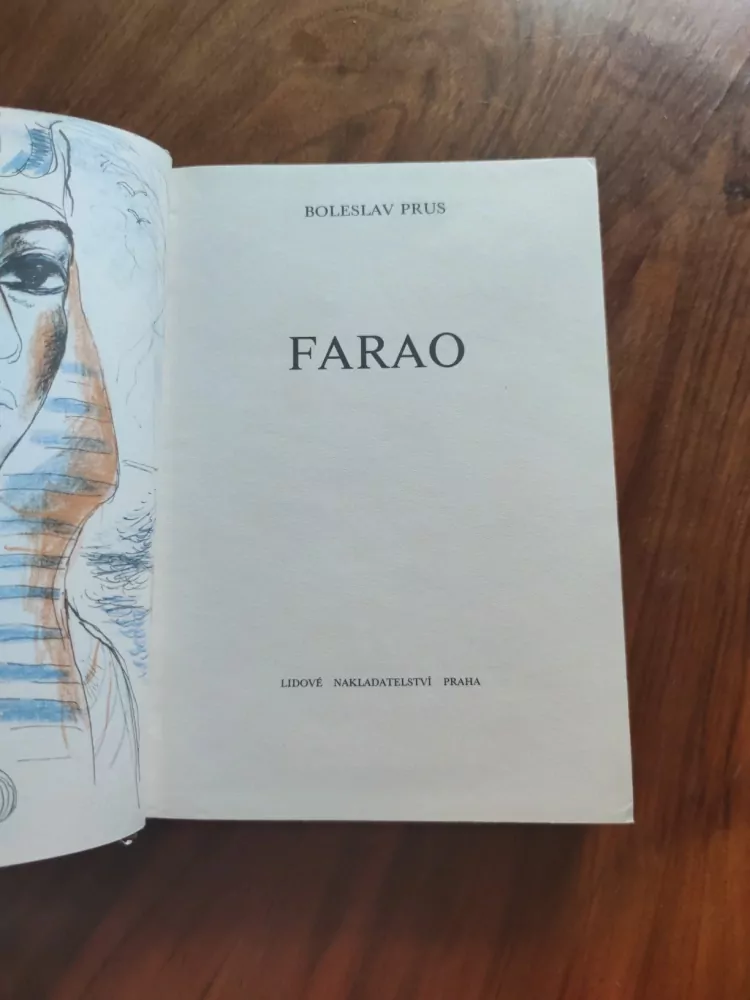 BOLESLAW PRUS - Farao
