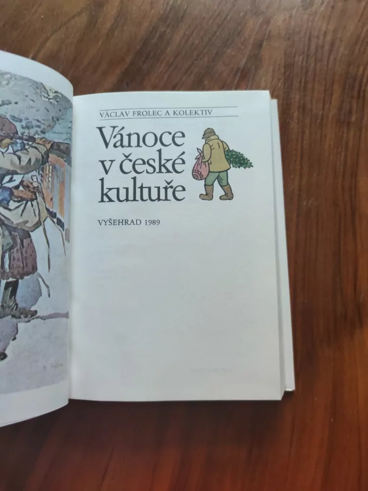 VÁCLAV FROLEC a kolektiv - Vánoce v české kultuře
