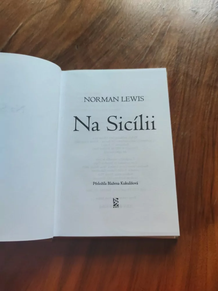 NORMAN LEWIS - Na Sicílii
