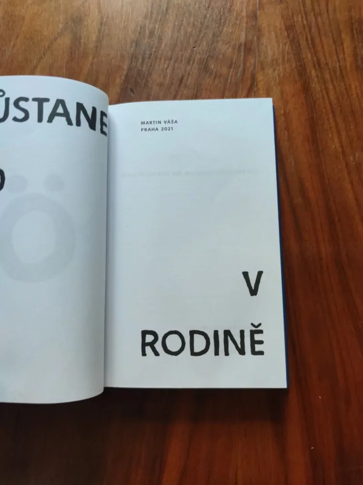 MARTIN VÁŠA - Zůstane to v rodině