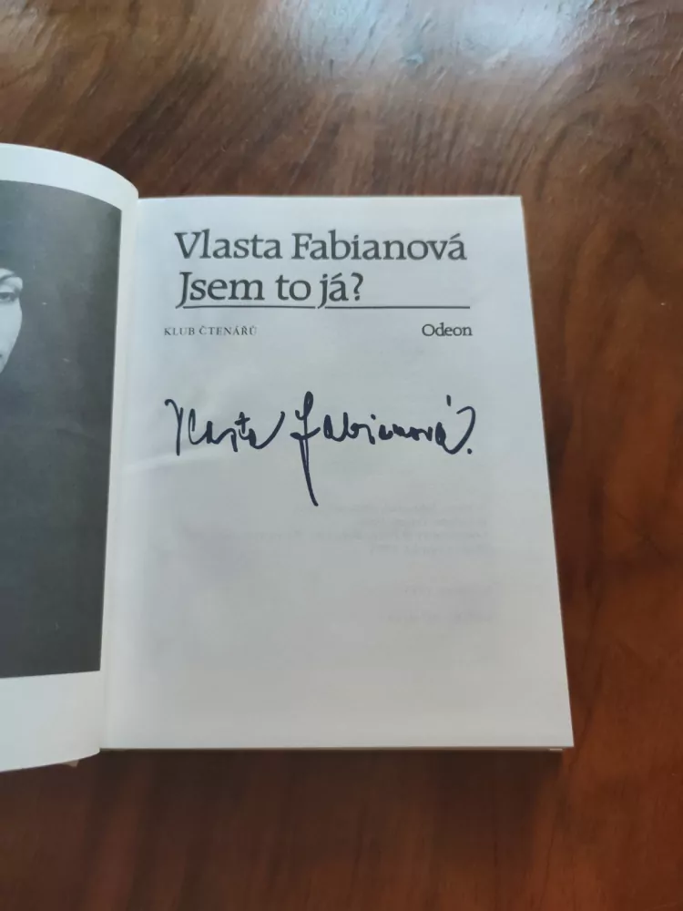 VLASTA FABIÁNOVÁ, LADISLAV DANEŠ - Jsem to já?