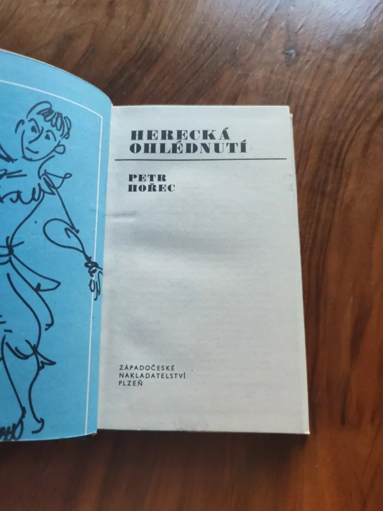 PETR HOŘEC - Herecká ohlédnutí