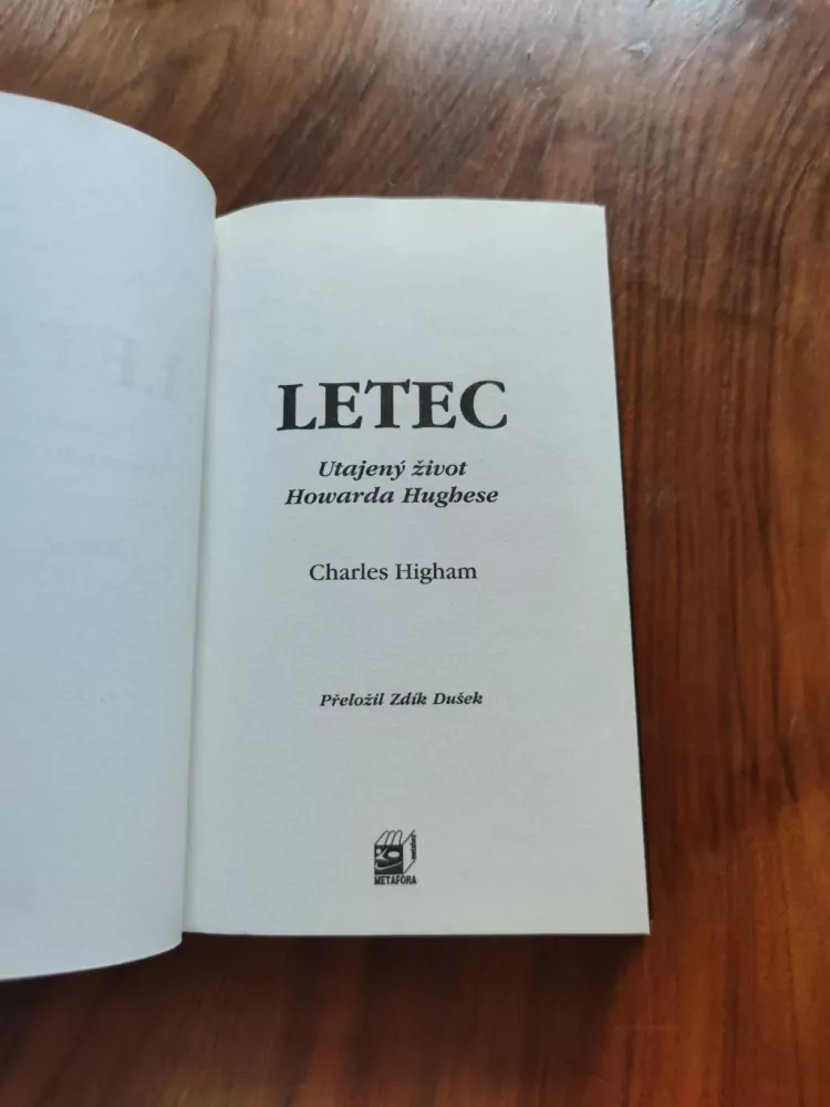 CHARLES HIGHAM - Letec