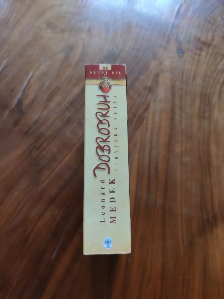 LEONARD MEDEK - Dobrodruh 2 - Libyjská suita