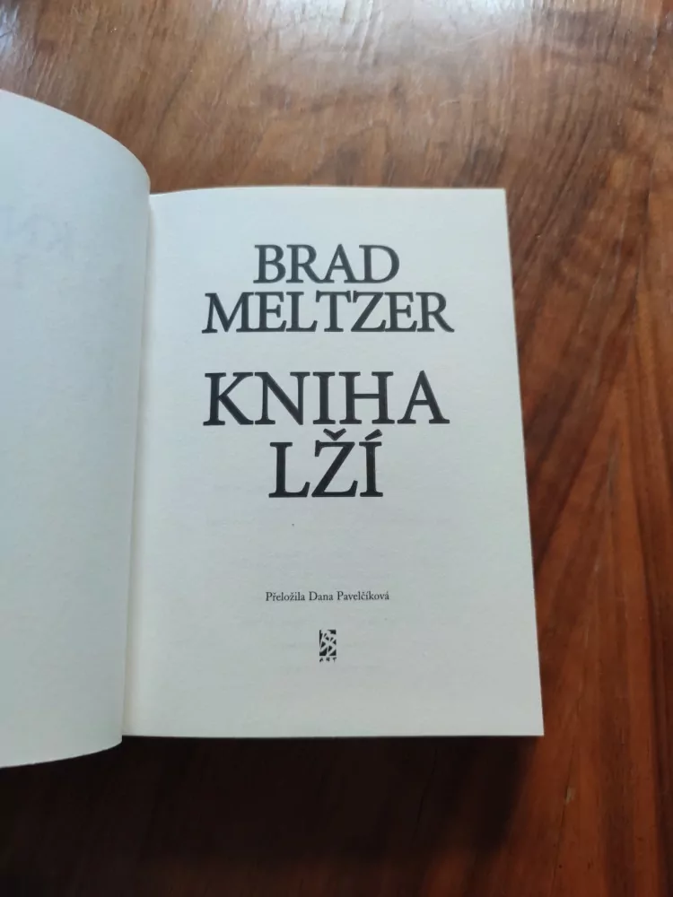 BRAD MELTZER - Kniha lží