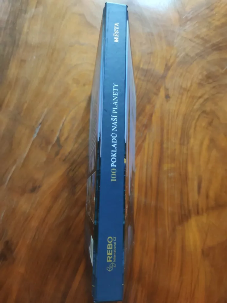 100 POKLADŮ NAŠÍ PLANETY: MĚSTA