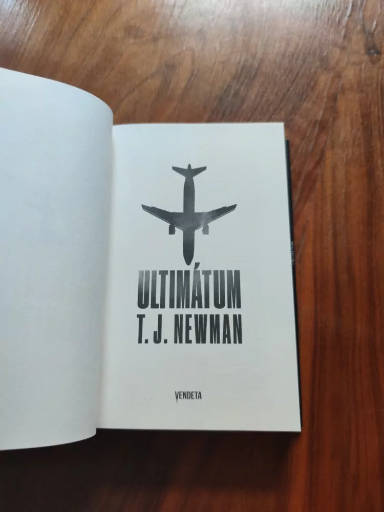 T. J. NEWMAN - Ultimátum
