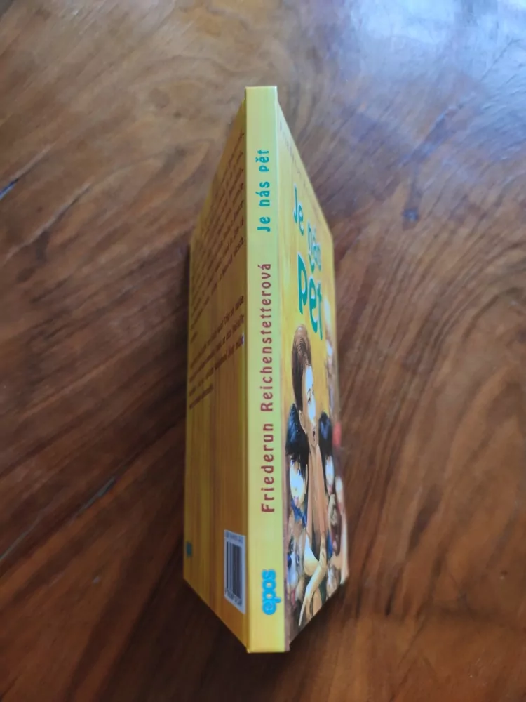 FRIEDERUN REICHENSTETTER - Je nás pět